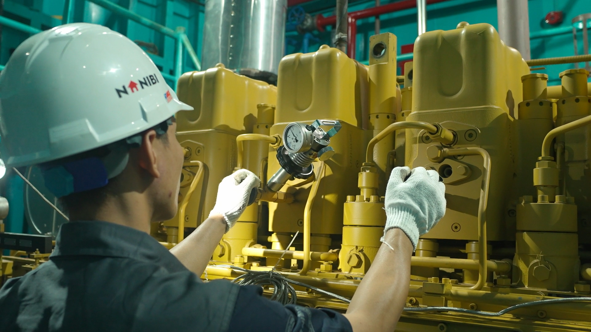 Nanibi Cung Cấp Động Cơ Weichai Cho Tàu Vận Tải Minh Tú 29