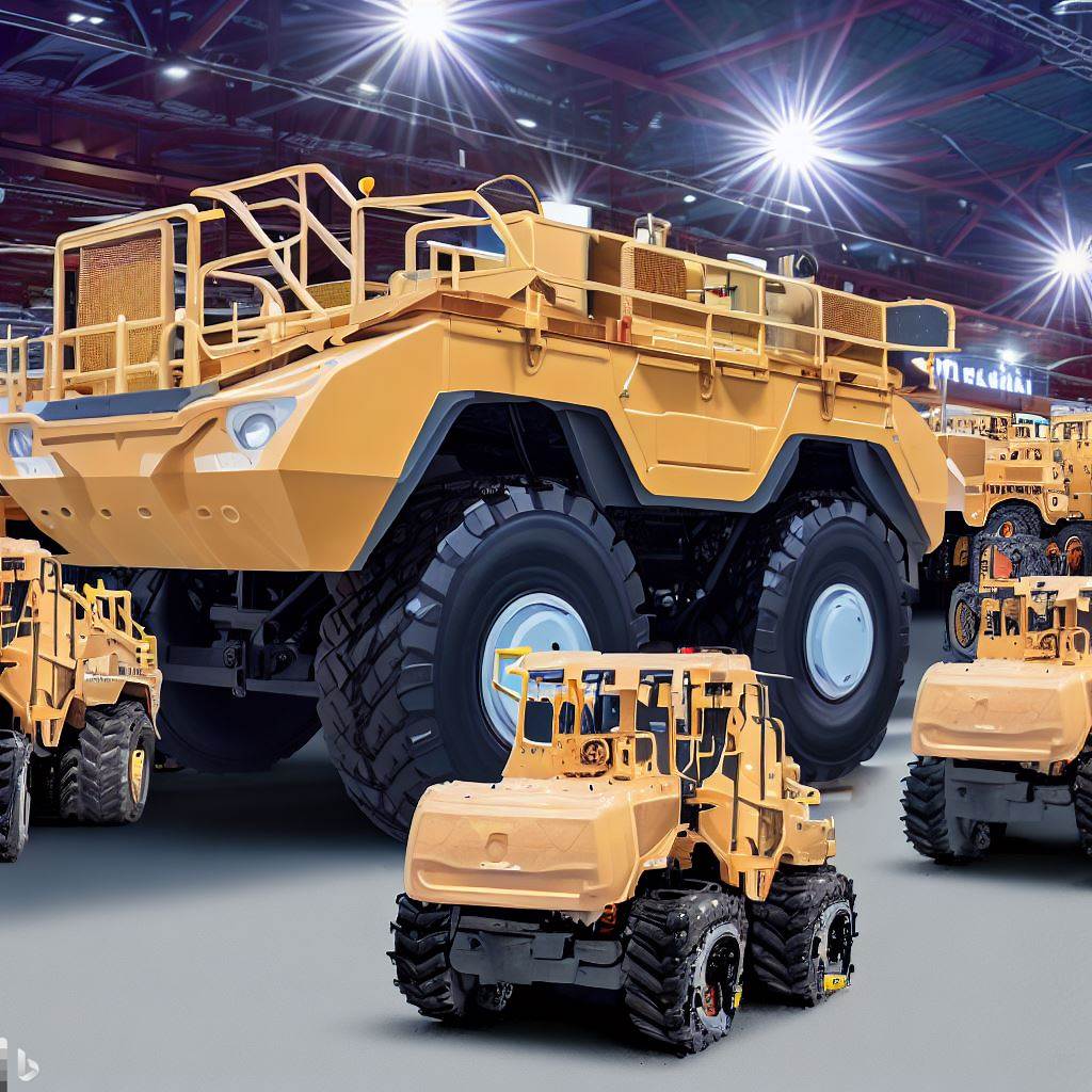 Giới thiệu về xe khai thác mỏ Weichai: Tính năng, ưu điểm và ứng dụng