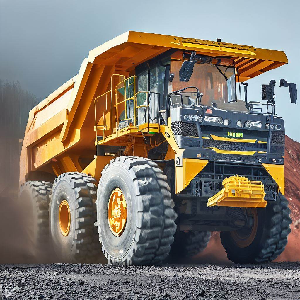 Giới thiệu về xe khai thác mỏ Weichai: Tính năng, ưu điểm và ứng dụng