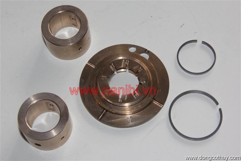 Bộ bạc xéc măng Tubor H160-CW200