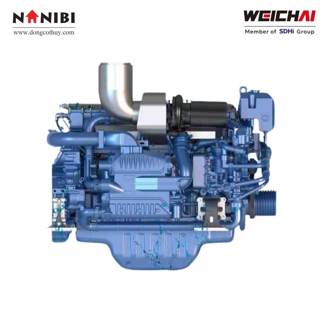 Động cơ thủy Weichai WP17T