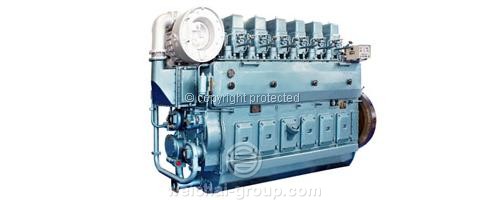 Động cơ thủy Marine engines CW250