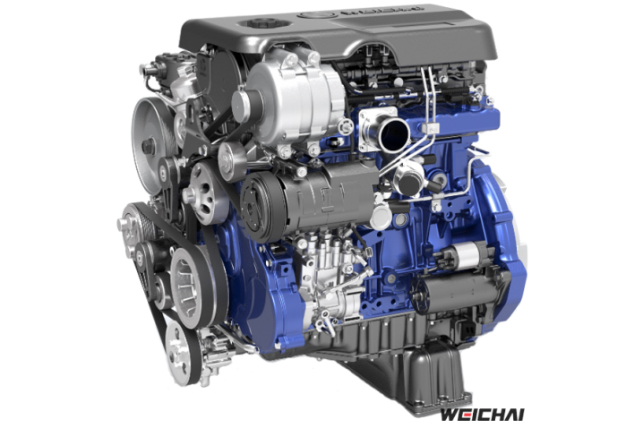 Động cơ Diesel Weichai xe bus RA428