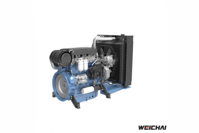 Động cơ máy phát điện BAUDOUIN M11