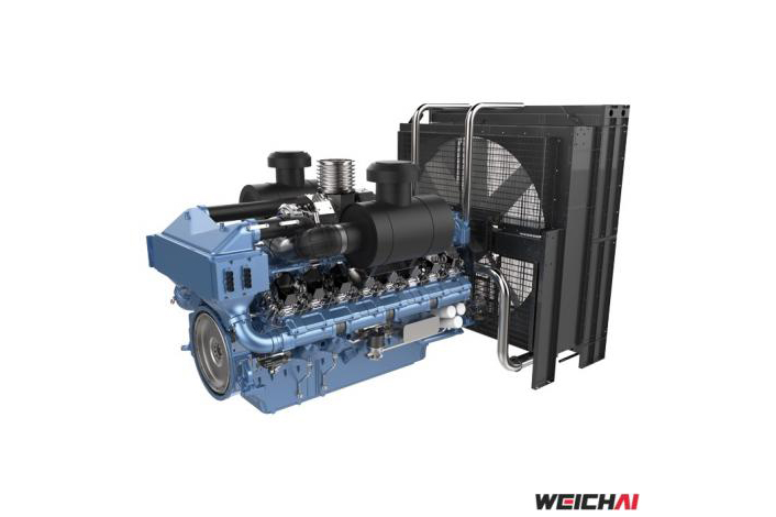 Động cơ máy phát điện BAUDOUIN M33