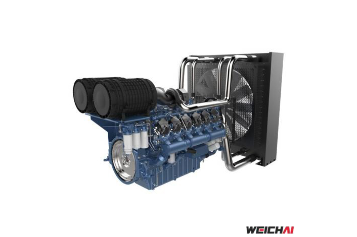 Động cơ máy phát điện BAUDOUIN M33