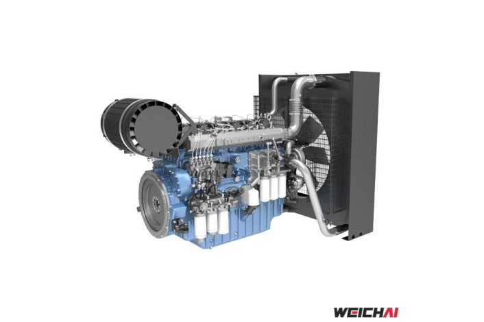 Động cơ máy phát điện BAUDOUIN M33
