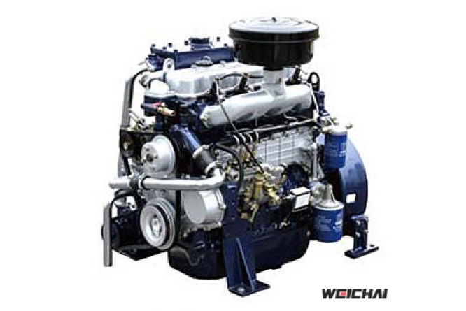 Động cơ máy phát điện thủy WP2.1/WP4.3