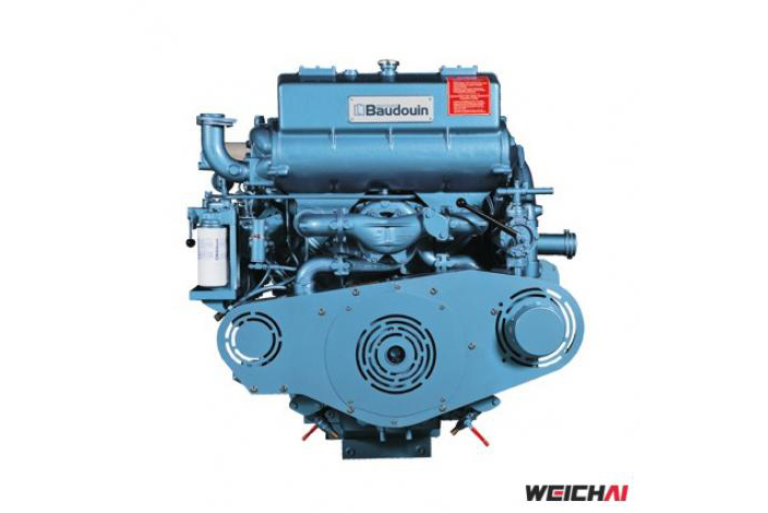 Động cơ thủy BAUDOUIN hệ máy M26.2