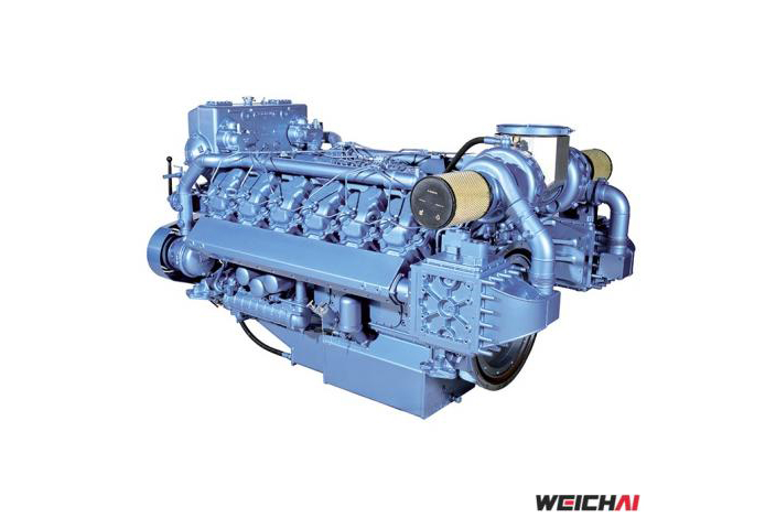 Động cơ thủy BAUDOUIN hệ máy M26.2