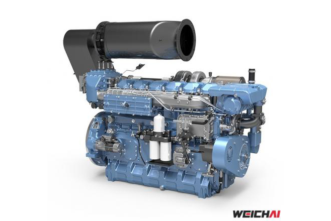 Động cơ thủy BAUDOUIN hệ máy M26.3