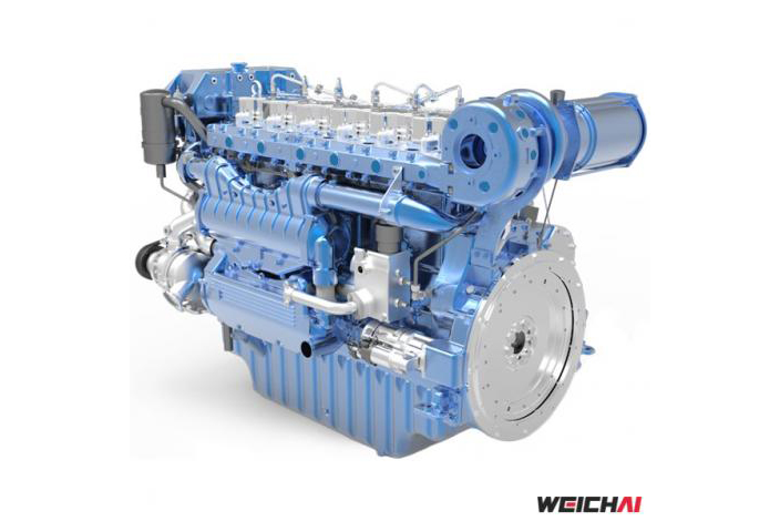 Động cơ thủy BAUDOUIN hệ máy M33.2