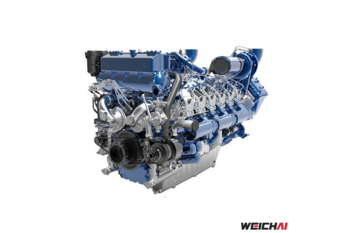Động cơ thủy BAUDOUIN hệ máy M33.2