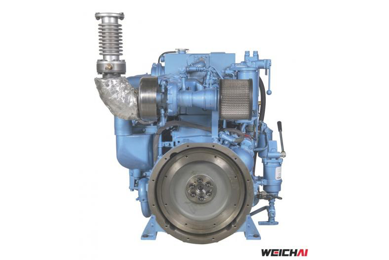 Động cơ thủy BAUDOUIN hệ máy W105M