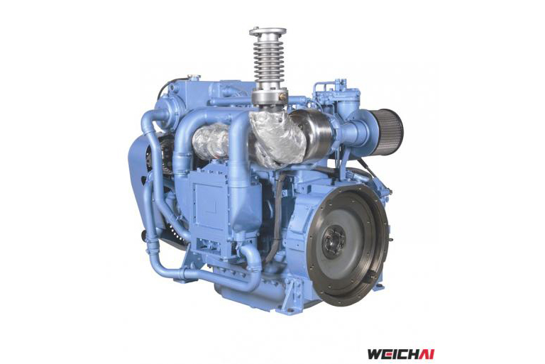 Động cơ thủy BAUDOUIN hệ máy W105M