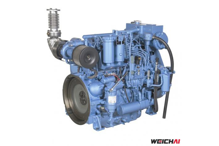 Động cơ thủy BAUDOUIN hệ máy W105M