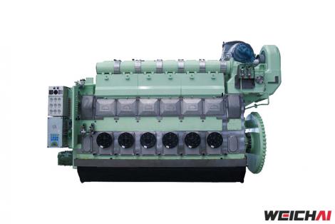 Động cơ thủy Weichai MAN L32/40,V32/40
