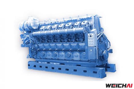 Động cơ thủy Weichai MAN L32/40,V32/40