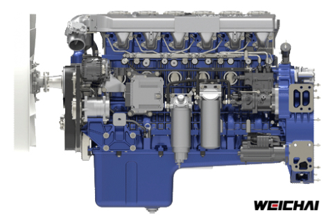 Động cơ xe tải diesel Weichai WP12/WP13