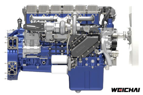 Động cơ xe tải diesel Weichai WP12/WP13