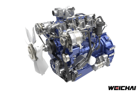 Động cơ xe tải diesel Weichai WP3N
