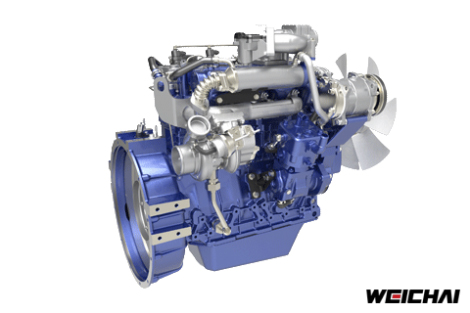 Động cơ xe tải diesel Weichai WP3N