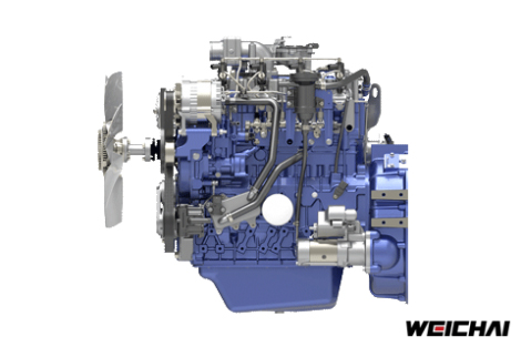 Động cơ xe tải diesel Weichai WP3N