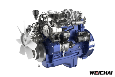 Động cơ xe tải diesel Weichai WP4/WP6