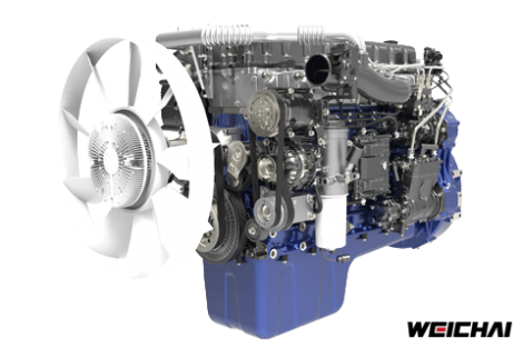 Động cơ xe tải diesel Weichai WP9H/WP10H