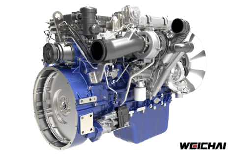 Động cơ xe tải diesel Weichai WP9H/WP10H
