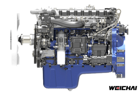 Động cơ xe tải diesel Weichai WP9H/WP10H