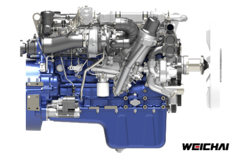 Động cơ xe tải diesel Weichai WP9H/WP10H