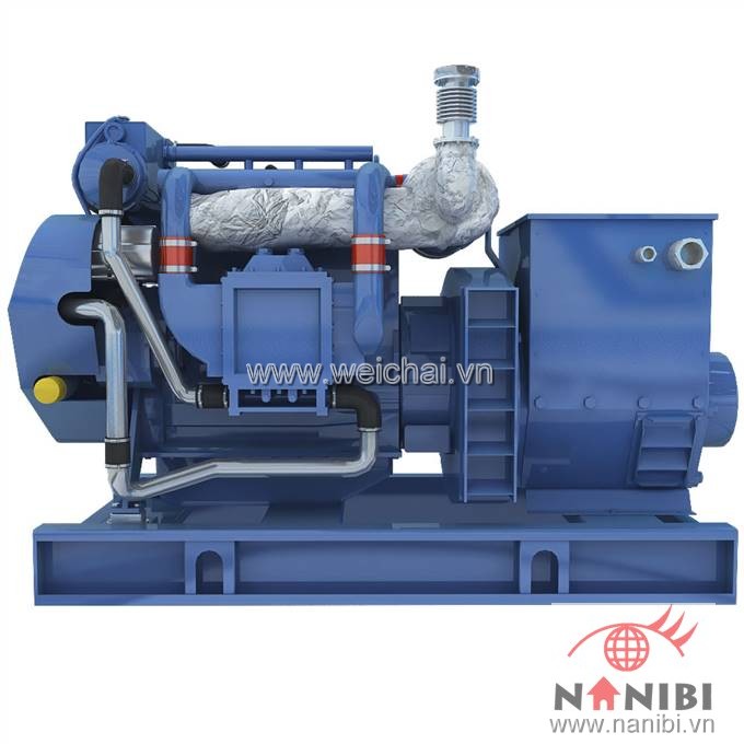 Máy phát điện thủy CCFJ75J-W