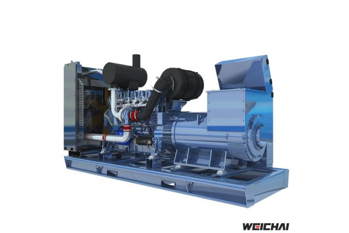 Máy phát điện thủy dự phòng WP12