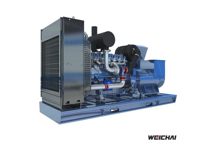Máy phát điện thủy dự phòng WP12