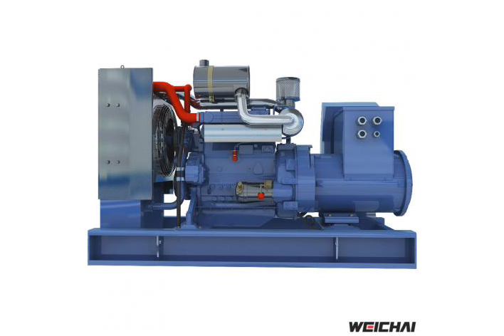 Máy phát điện thủy dự phòng WP4
