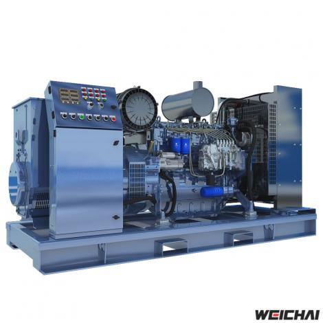 Máy phát điện thủy dự phòng WP6