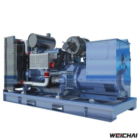 Máy phát điện thủy dự phòng WP6