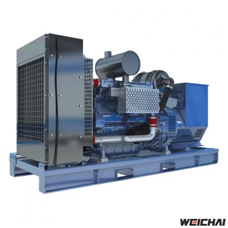 Máy phát điện thủy dự phòng WP6