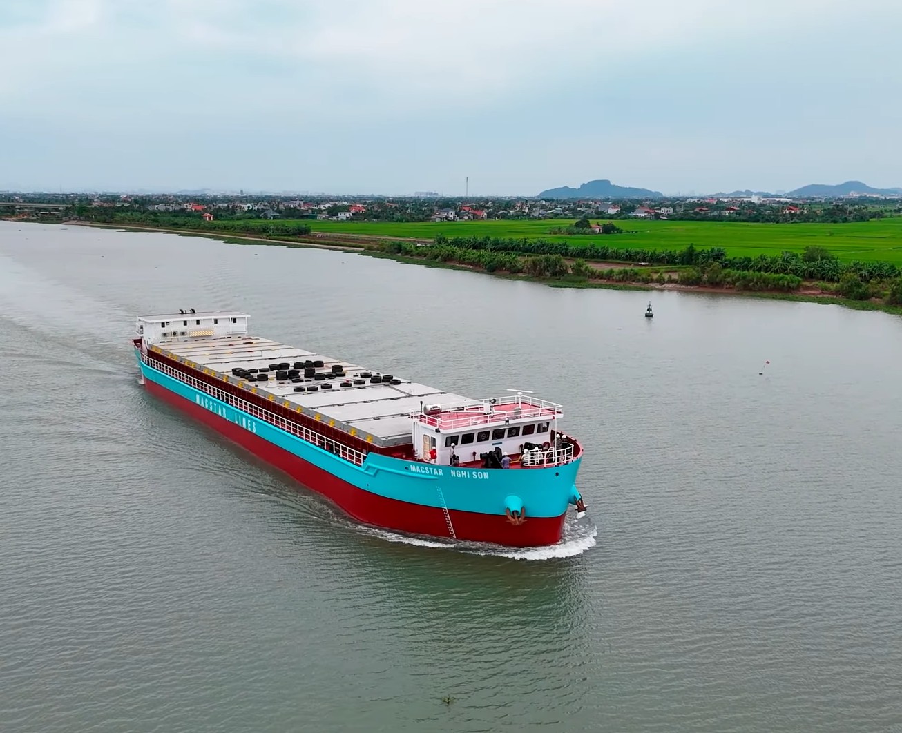 Tàu Container Macstar Nghi Sơn