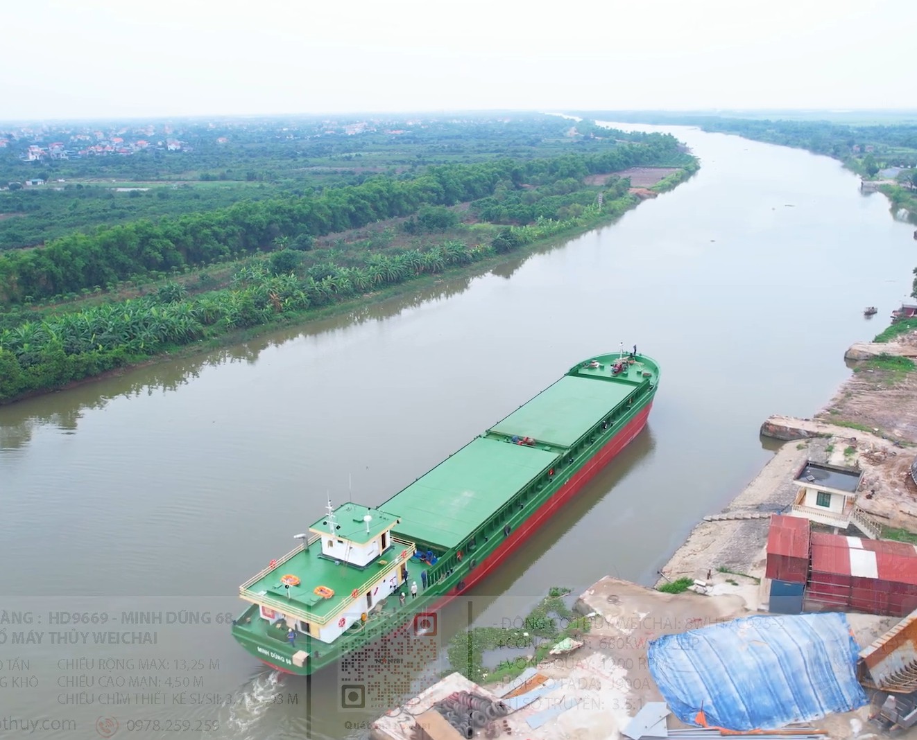 Tàu Minh Dũng 68 - HD9669