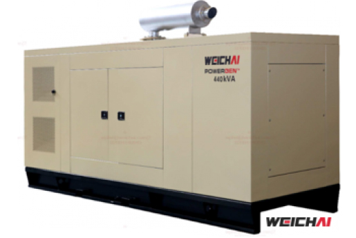 Tổ máy phát điện bộ weichai WPG440