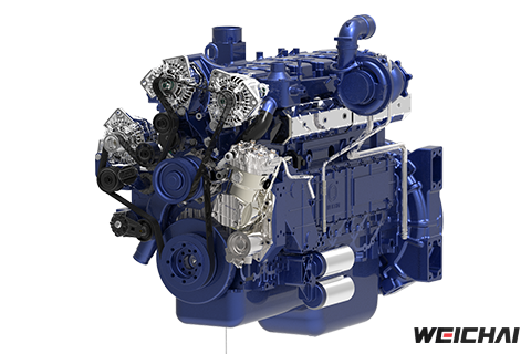 Động cơ xe Bus diesel Weichai WP10 Euro IV