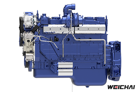Động cơ xe Bus diesel Weichai WP10 Euro IV