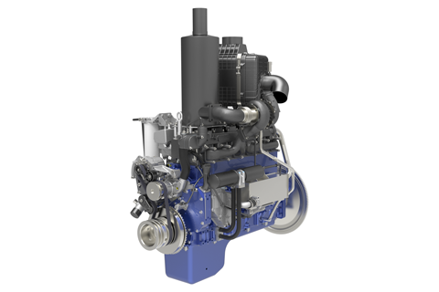  Động cơ Diesel xây dựng công trình Weichai WP12 Euro IV