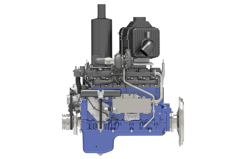  Động cơ Diesel xây dựng công trình Weichai WP12 Euro IV