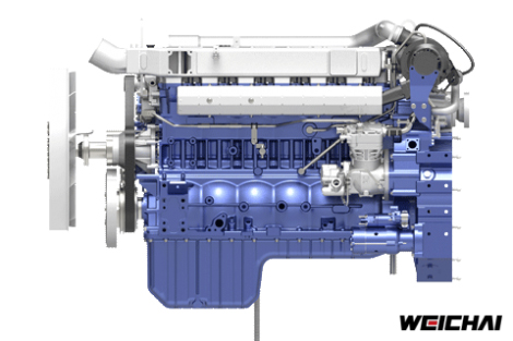 Động cơ xe tải diesel Weichai WP7 Euro IV