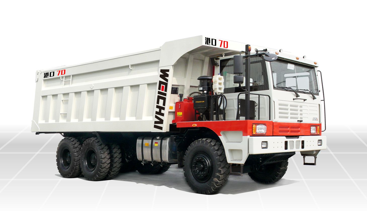 Xe mỏ Weichai Tank 70-Port70