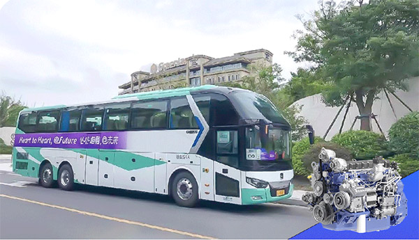 Weichai đồng h&agrave;nh c&ugrave;ng ASIAD 19