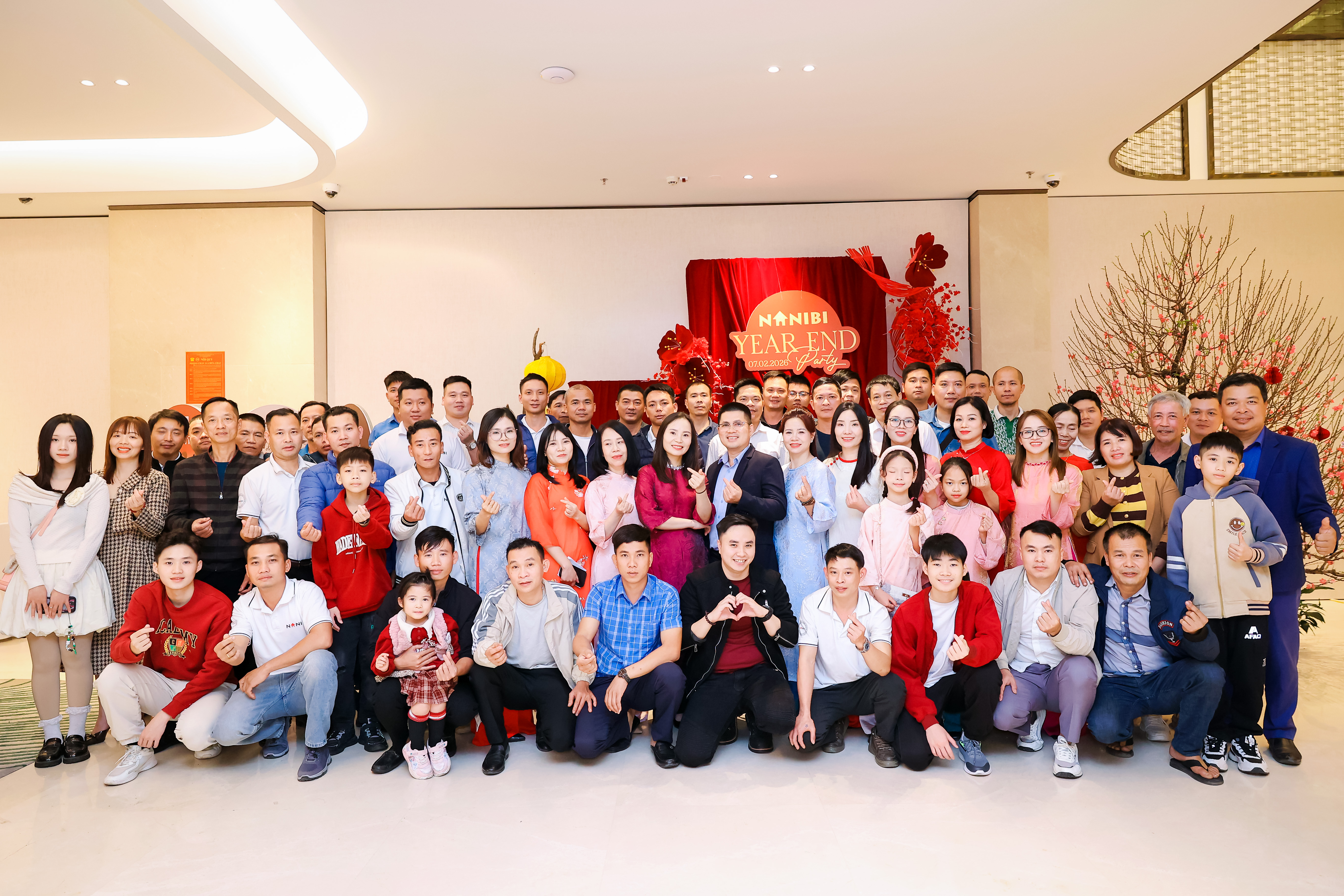 NANIBI VIỆT NAM YEAR END PARTY 2025 &ndash; ĐỒNG H&Agrave;NH C&Ugrave;NG PH&Aacute;T TRIỂN